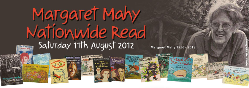 Margaret Mahy Nationwide Read