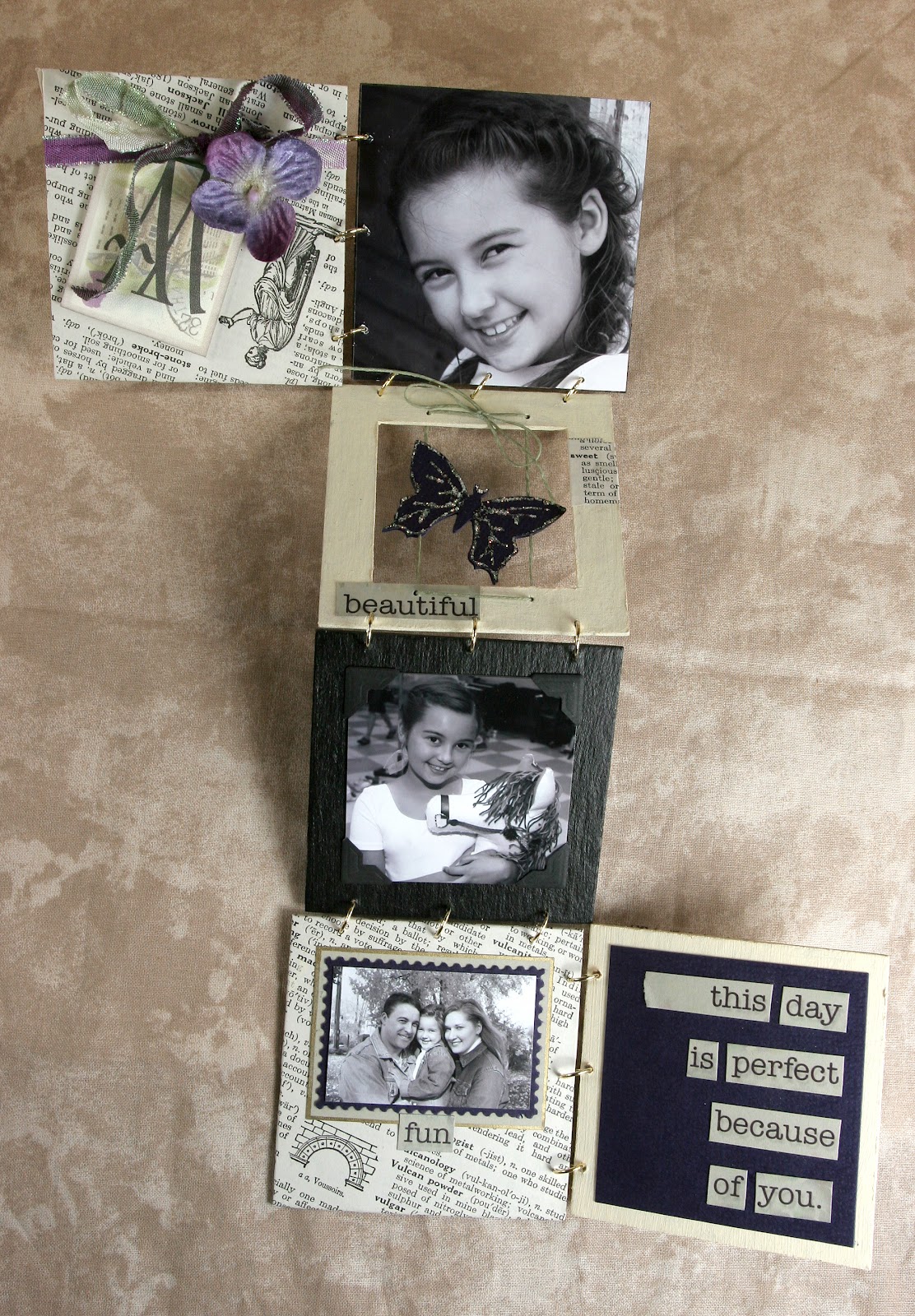 Kay's Keepsakes From Thrown Away Gift Box, To Keepsake