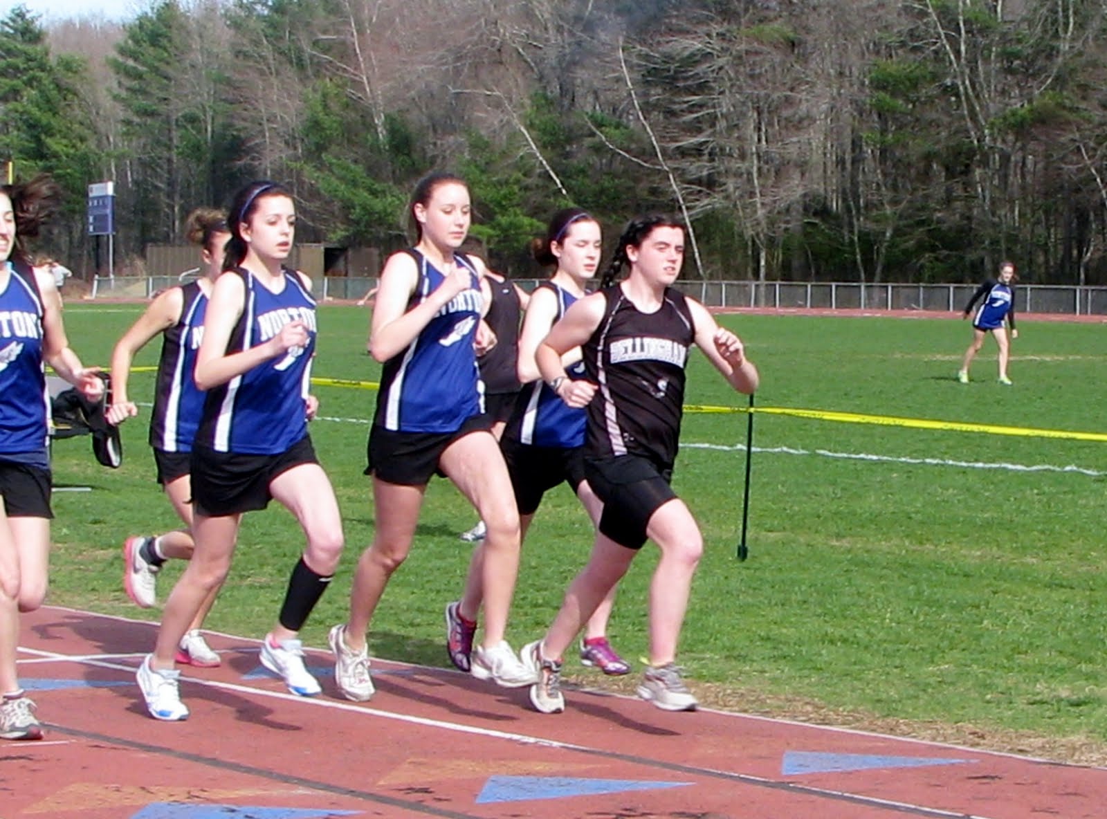 NORTON TRACK AND FIELD Norton Girls Beat Bellingham