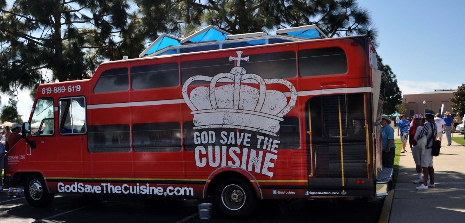 Just A Car Guy Gourmet food trucks are perfect for car shows, there