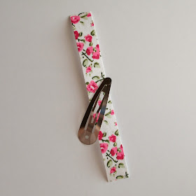 Love My Tapes: Fabric Tape Snap Clips  Hair clips diy, Fabric tape,  Handmade hair accessories