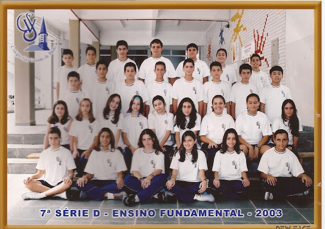 1997 - Coral do Colégio São Vicente de Paulo, em Ibiporã 