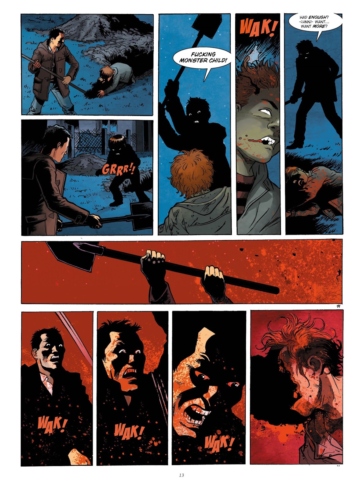 artwork from The Rage Vol 2