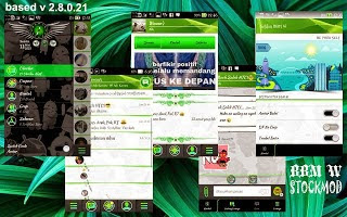 BBM Mod W STOCKMOD v2.8.0.21 Apk BBM Mod W STOCKMOD v2.8.0.21 Apk