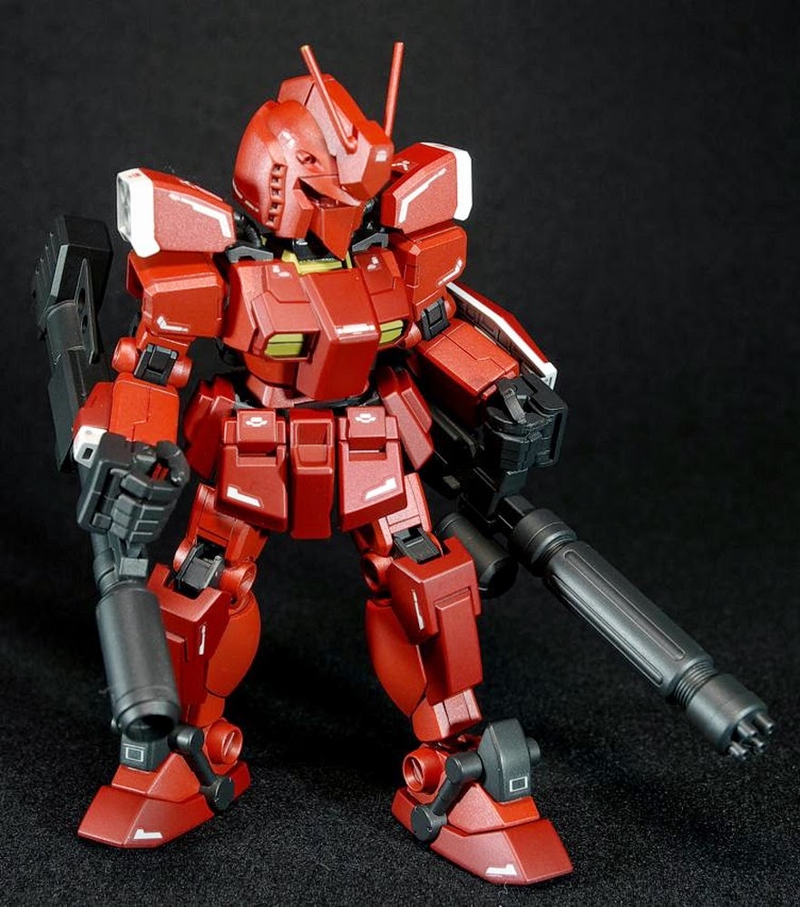 Custom Build HG x MG Amazing Red Warrior Gundam Kits Collection News
