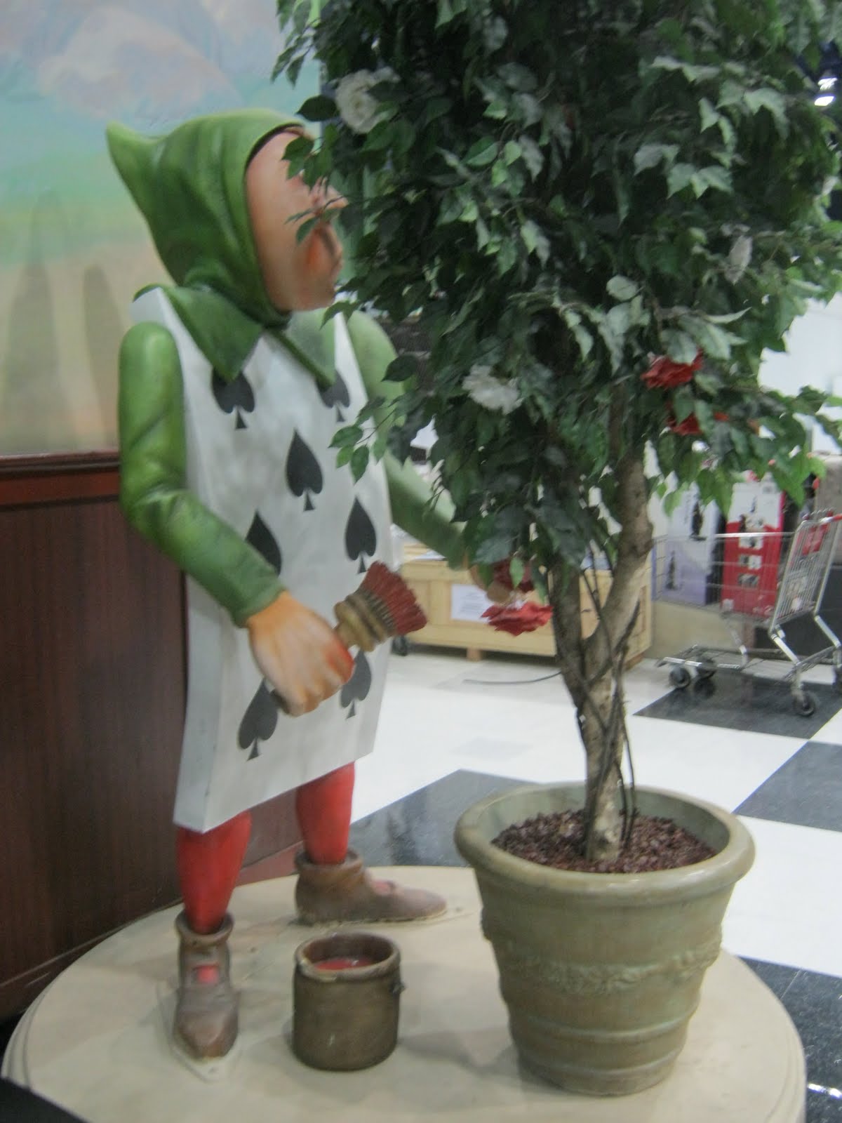 Fun Ideas Alice in Wonderland Fry's