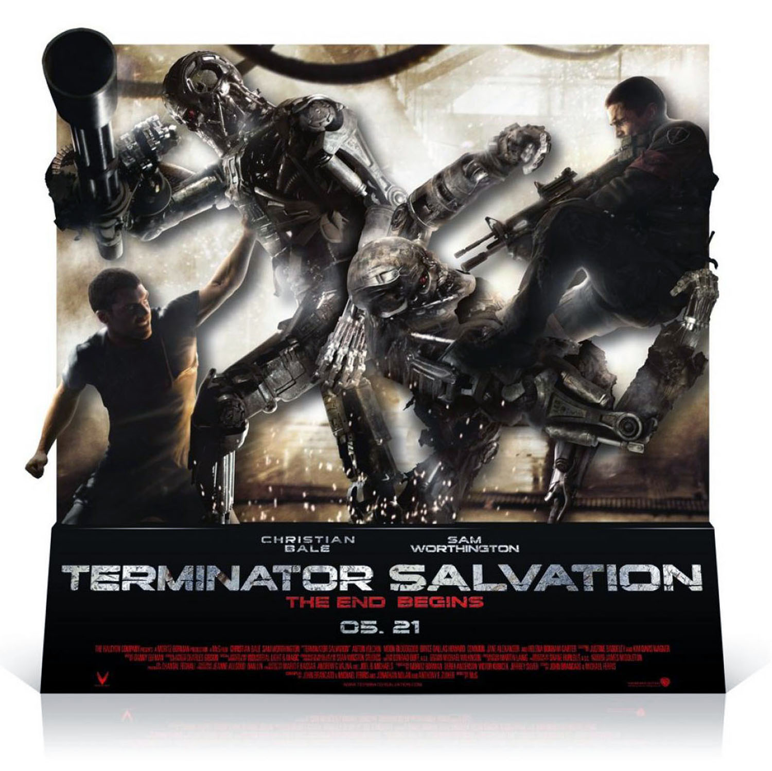 Terminator Salvation Movie Poster Terminator Salvation Movie Poster