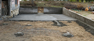 Half a driveway Half a driveway