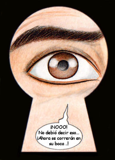 Cómic: se van de fiesta y se sale de sus manos. cornudo