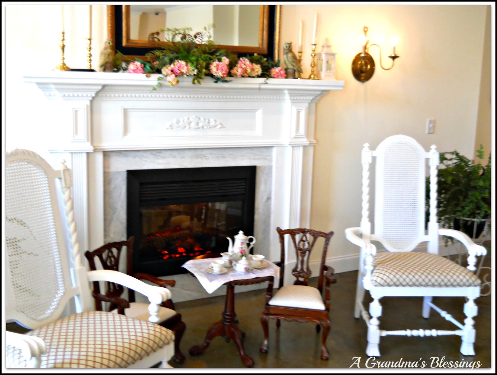 A Grandma's Blessings Madison Tea Room and Gardens