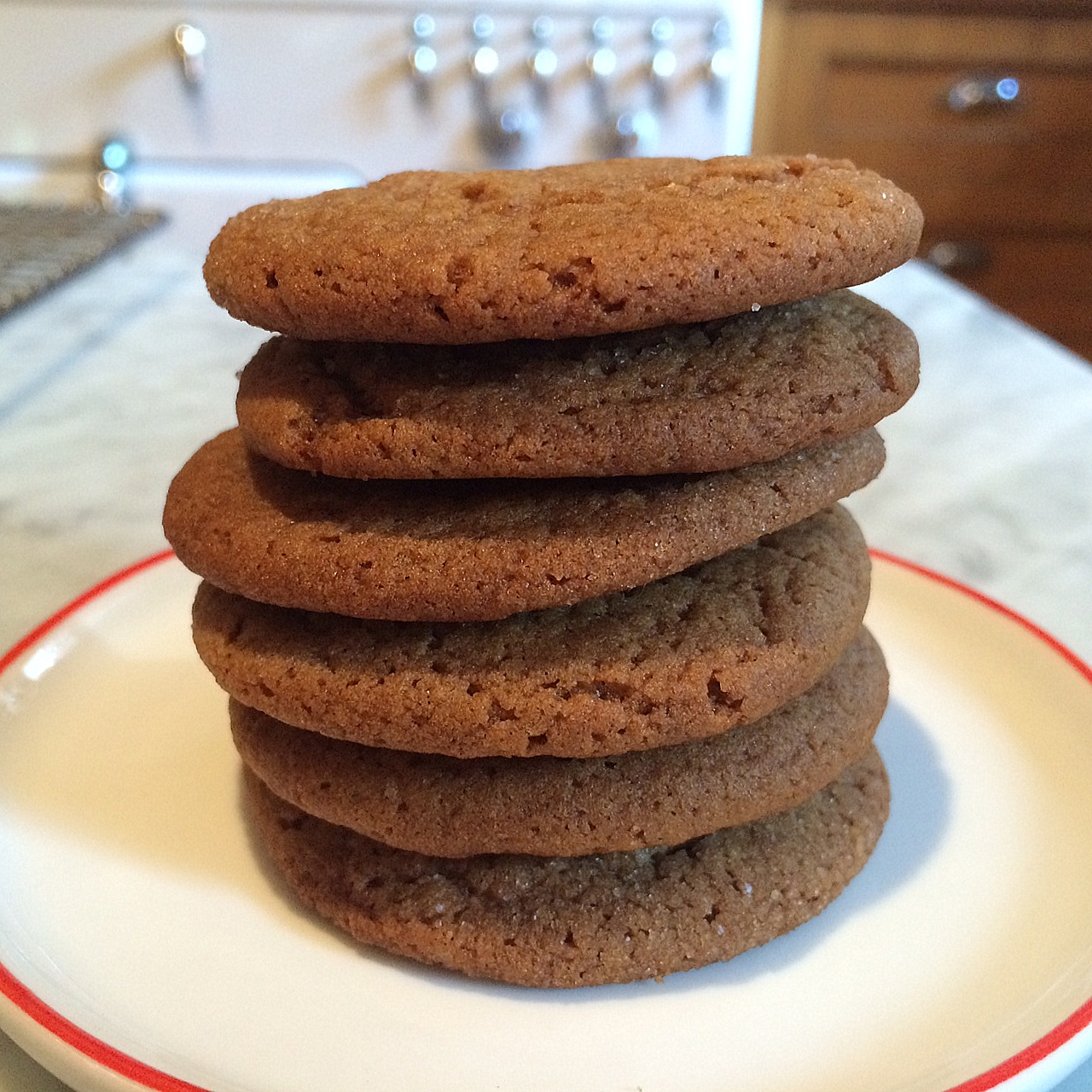 A Cake Bakes in Brooklyn Ginger Snaps