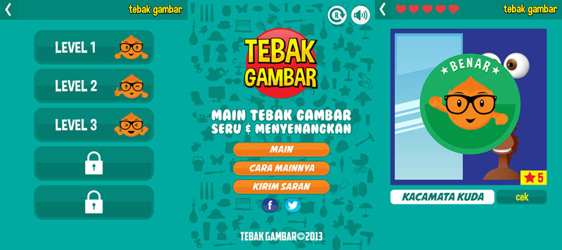 Kunci Jawaban Game Tebak Gambar Android Terbaru Santri Drajat