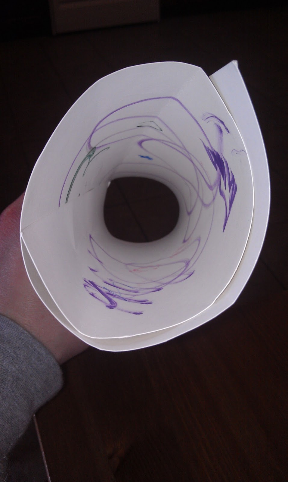 The Cool Science Dad Homemade Megaphone