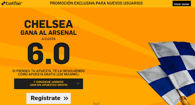 betfair Chelsea gana Arsenal super cuota 6 Premier League 19 septiembre betfair Chelsea gana Arsenal super cuota 6 Premier League 19 septiembre
