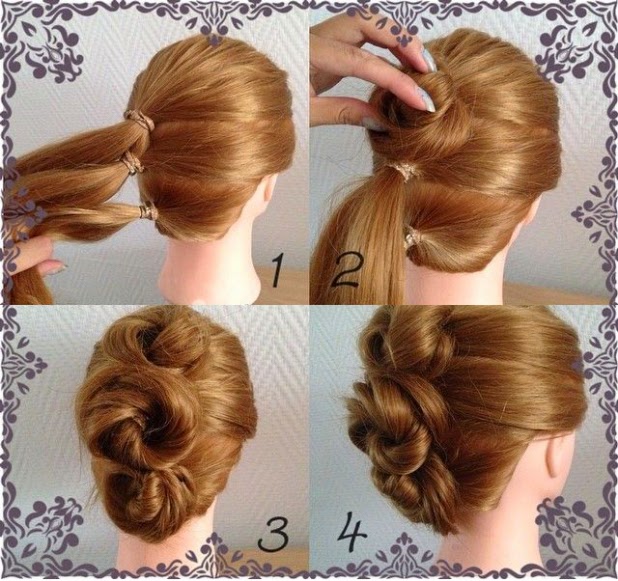 Learn Here Formal Prom Updo Hairstyle Step By Step