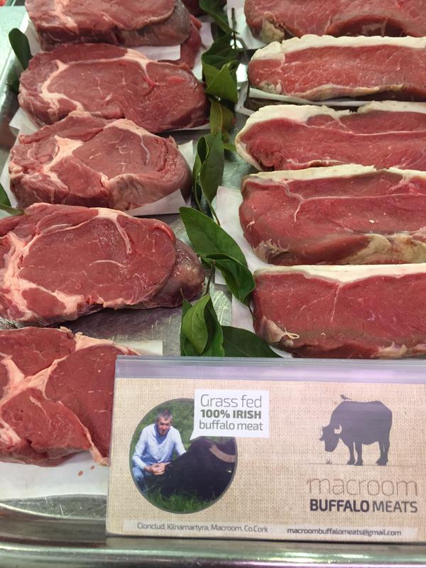 RESTAURANTS AND FOOD Taste of the Week. Macroom buffalo steaks