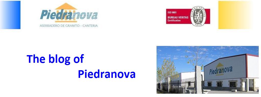 The blog of Piedranova  - Granites