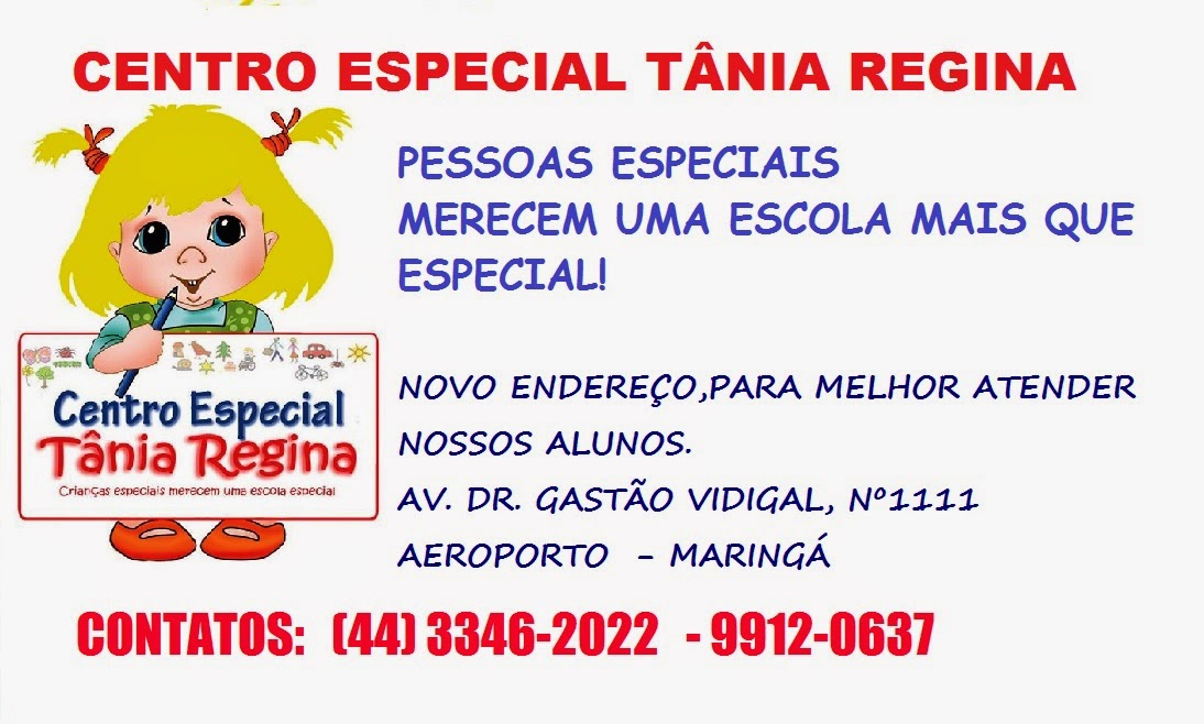 CENTRO ESPECIAL TÂNIA REGINA DE MARINGÁ