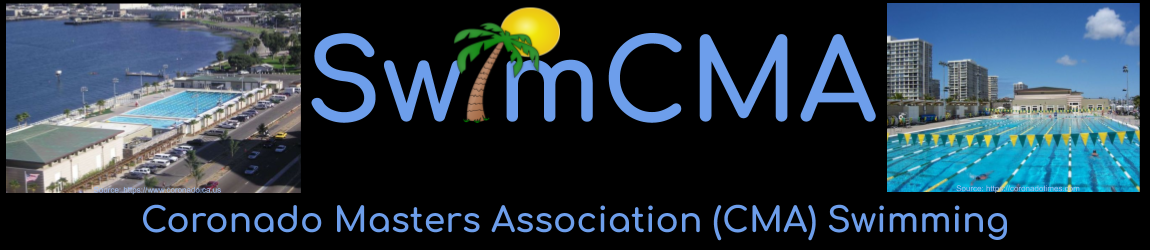 Coronado Masters Association (CMA) Swimming