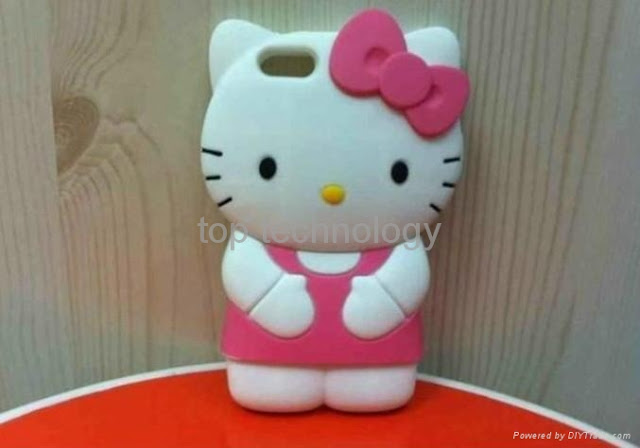 3d Hello Kitty Iphone 5 Case2