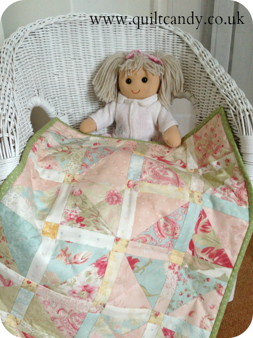 Quilt Candy A Little Dolls Quilt