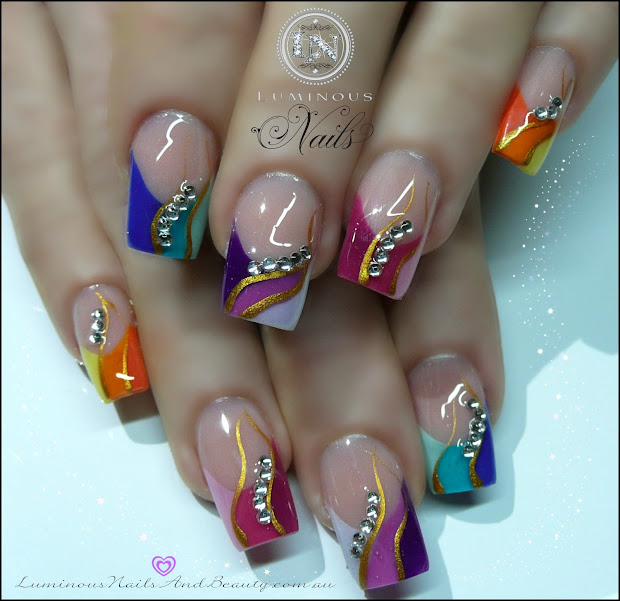 luminous nails 2013