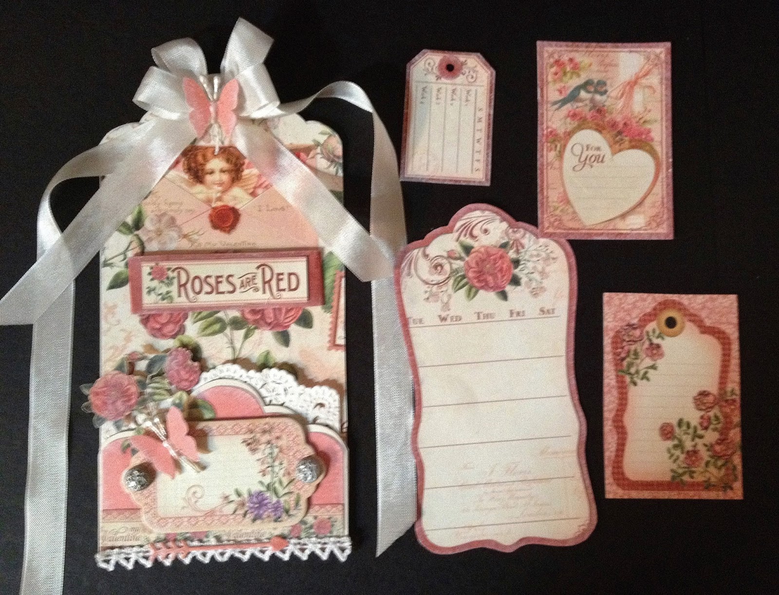 How to make tag pockets on and for tags annes papercreations Bloglovin’