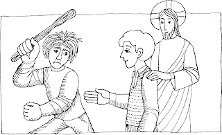 Historias Biblicas para colorear ~ Dibujos Cristianos Para Colorear