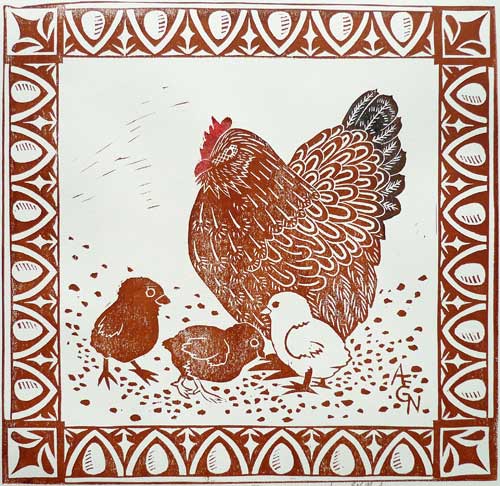 Farm Animal Prints