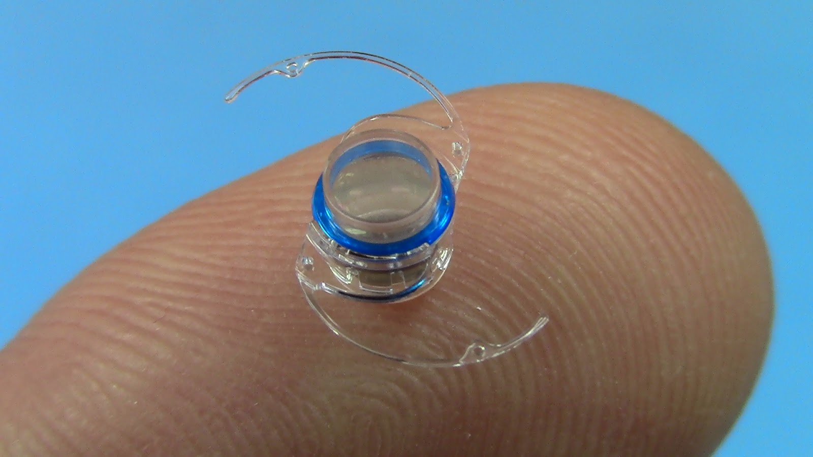 Low Vision Eyeglasses Implantable