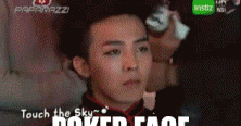 Muka poker face