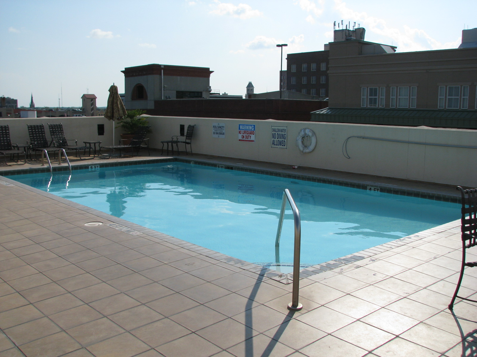 Savannah Photos Hampton Inn Savannah Swimming Pool