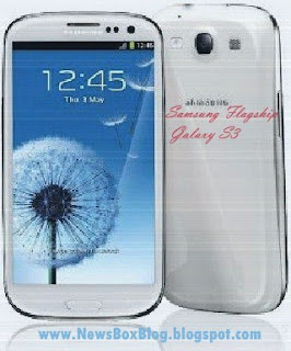 Samsung Galaxy S3 Flagship Smart Phone Color Problem 2012