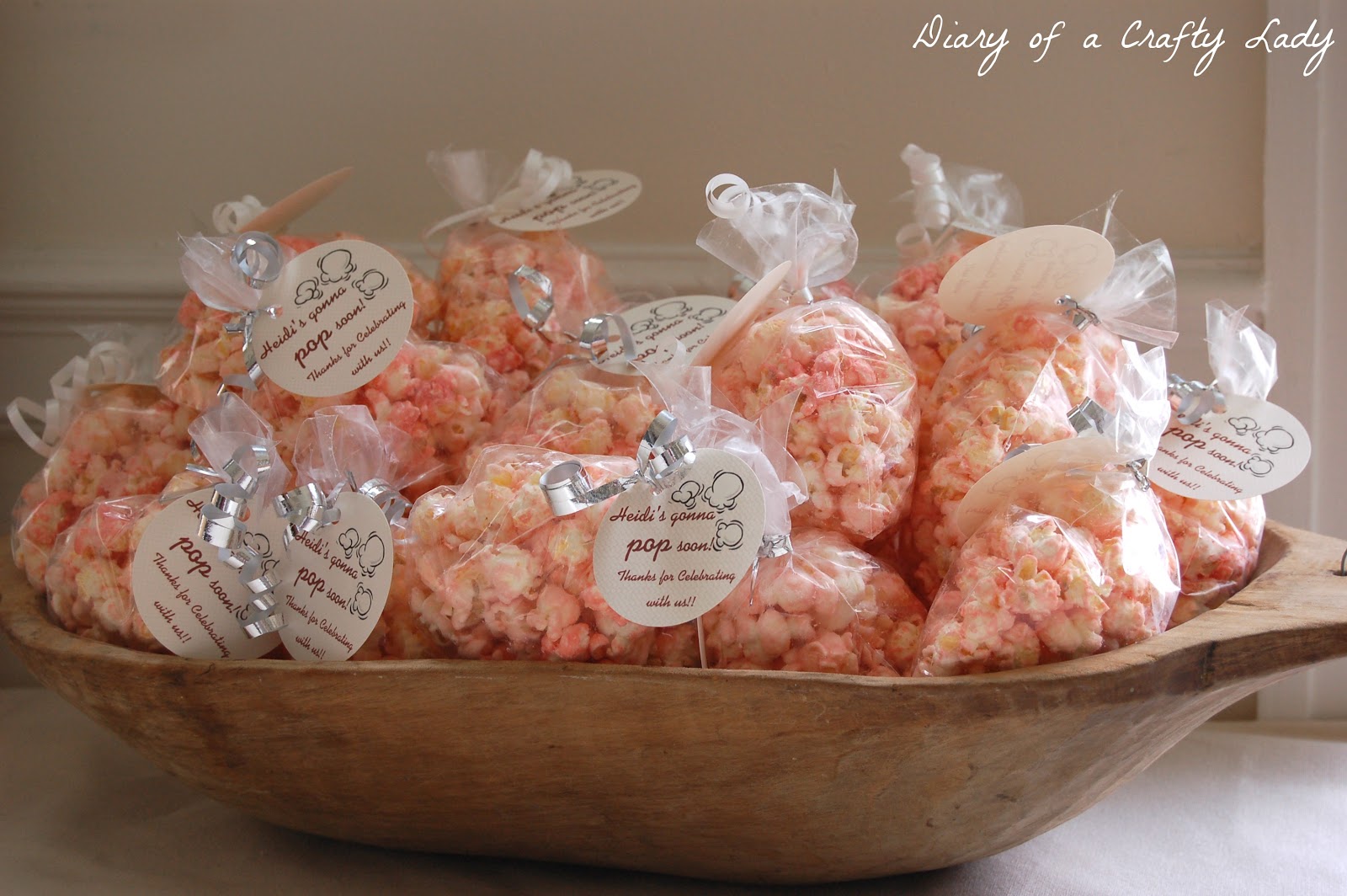 Diary of a Crafty Lady Throwing a Baby Shower