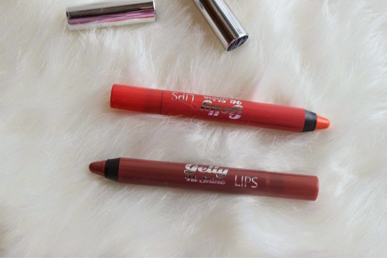 Two New Shades of Barry M Gelly Hi-Shine Lips