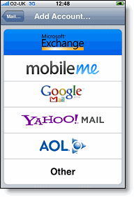 Iphone Gmail