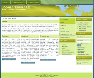 business joomla 2.5 templates