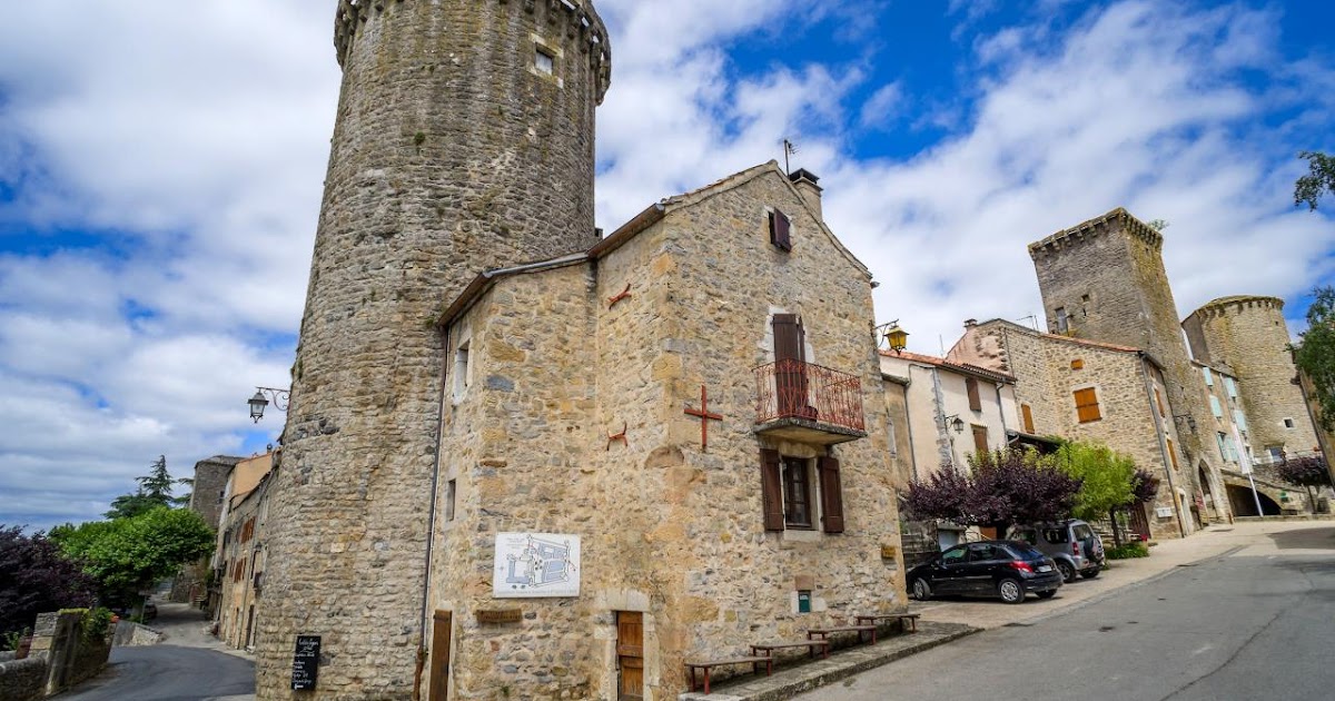 Châteaux et Villages Médiévaux Sainte EULALIE de CERNON