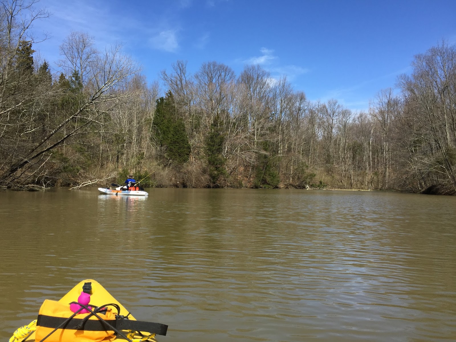 Kayaking Across Ohio: Cowan Lake: Hurray For Restroom Pit Stops