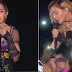 Madonna se emociona e faz homenagem para as vítimas do atentado em Paris durante show