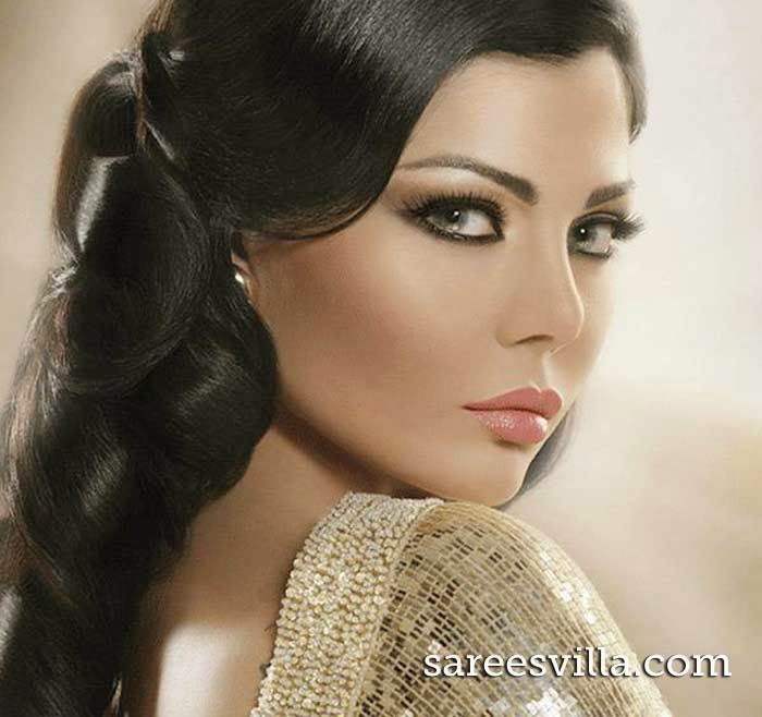 Lebanese singer and actress Haifa Wehbe Lebanese singer and actress Haifa Wehbe
