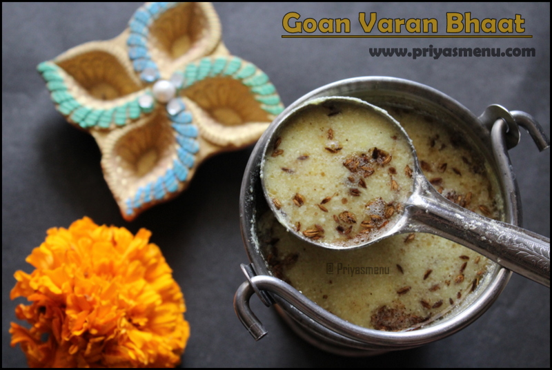 Goan Varan Bhaat