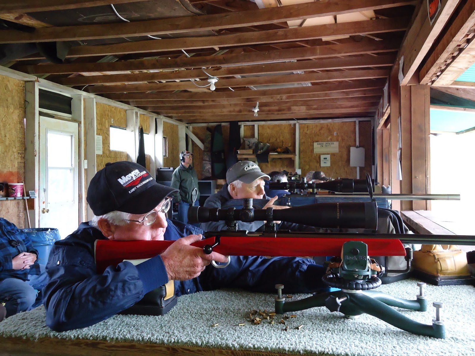 New Brunswick Benchrest Shooting JUNE 21, 2015 PETITCODIAC .22 BR