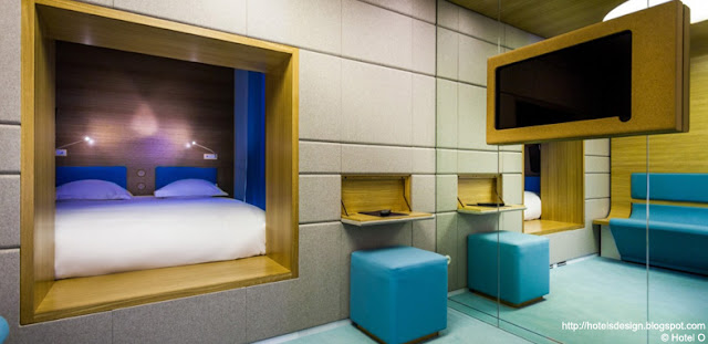 Hotel O_Les plus beaux HOTELS DESIGN du monde