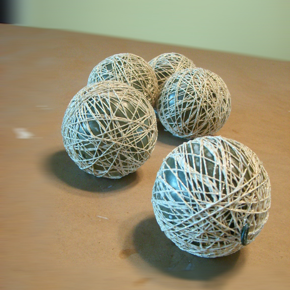 Paula Parrish String Ornament Tutorial