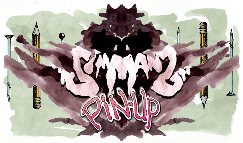 Pin-Up: The Art of Sean Simmans