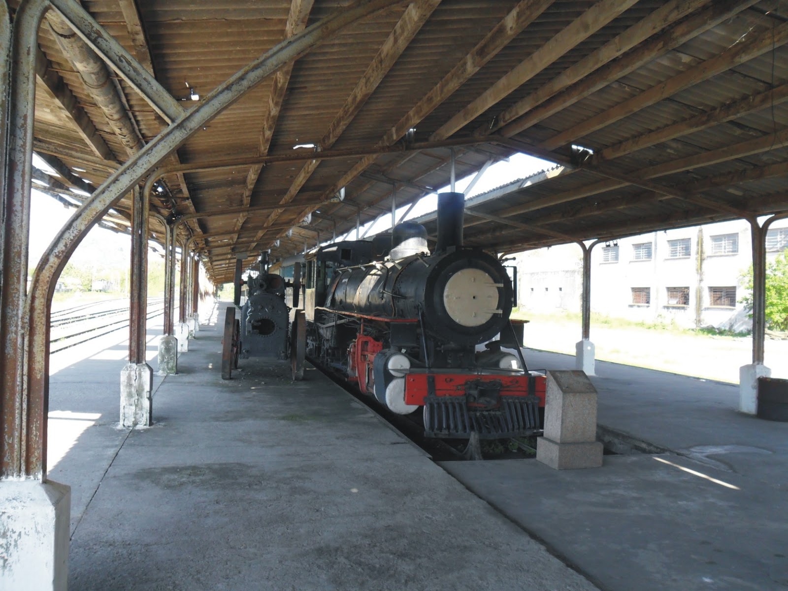 Cenas Perdidas do Rio Grande do Sul e outros. Uma Gare da Estação