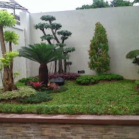 Taman minimalis depan rumah type 36 Taman minimalis depan rumah type 36