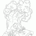 Desenhos para colorir de Alice no país das maravilhas