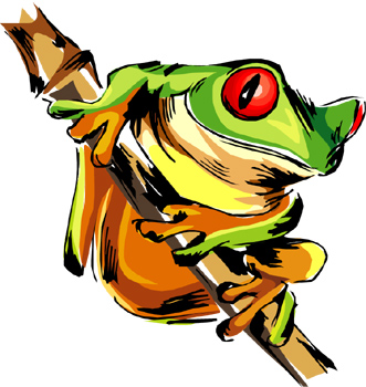 Rainforest Animals Clip Art 080412» Vector Clip Art - Free Clip Art Images